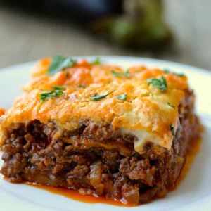 Moussaka Taller Cocina Griega Hestia Lucentum Alicante