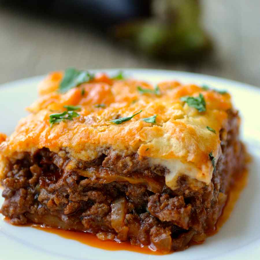 Moussaka Taller Cocina Griega Hestia Lucentum Alicante