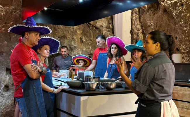 Taller Cocina Mexicana Lena Speziale Hestia Lucentum