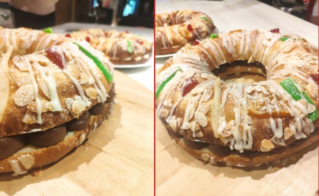 Cocina Navideña: Roscón de Reyes