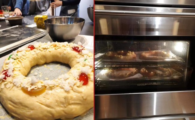 Cocina Navideña: Roscón de Reyes