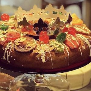 Cocina Navideña: Roscón de Reyes