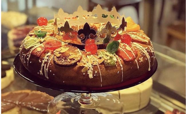 Cocina Navideña: Roscón de Reyes