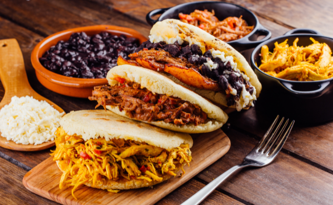 Taller Cocina venezolana: Tequeños, Arepas y Quesillo